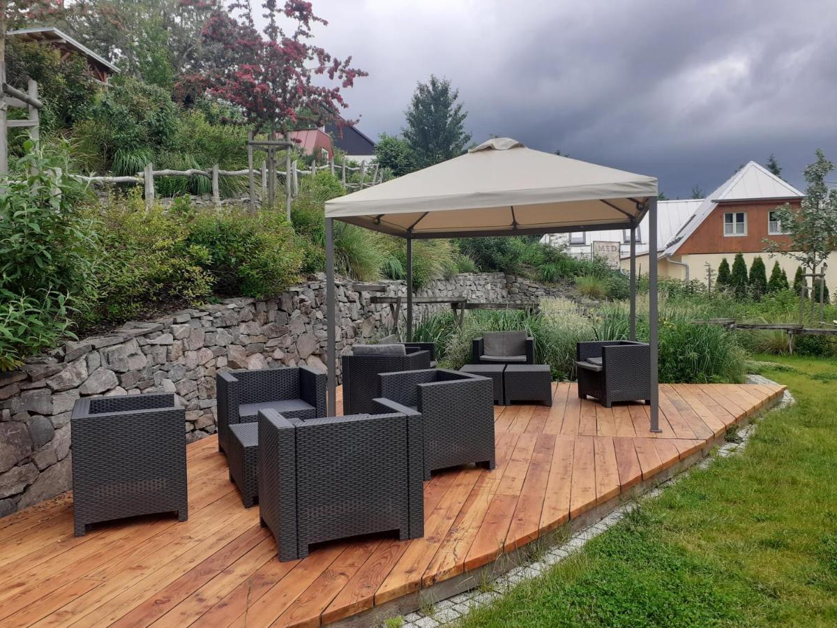 Boutique Hotel Siglisberg ชเตียฟนิซเก บาเน ภายนอก รูปภาพ