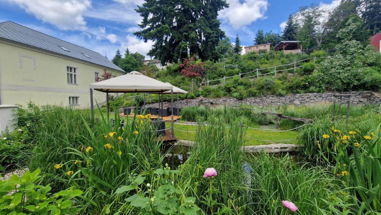 Boutique Hotel Siglisberg ชเตียฟนิซเก บาเน ภายนอก รูปภาพ