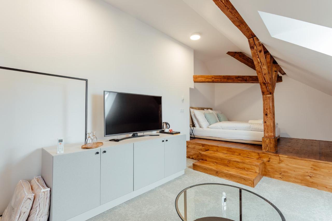 Boutique Hotel Siglisberg ชเตียฟนิซเก บาเน ภายนอก รูปภาพ
