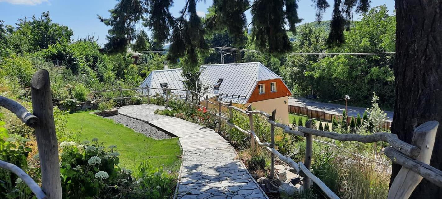 Boutique Hotel Siglisberg ชเตียฟนิซเก บาเน ภายนอก รูปภาพ