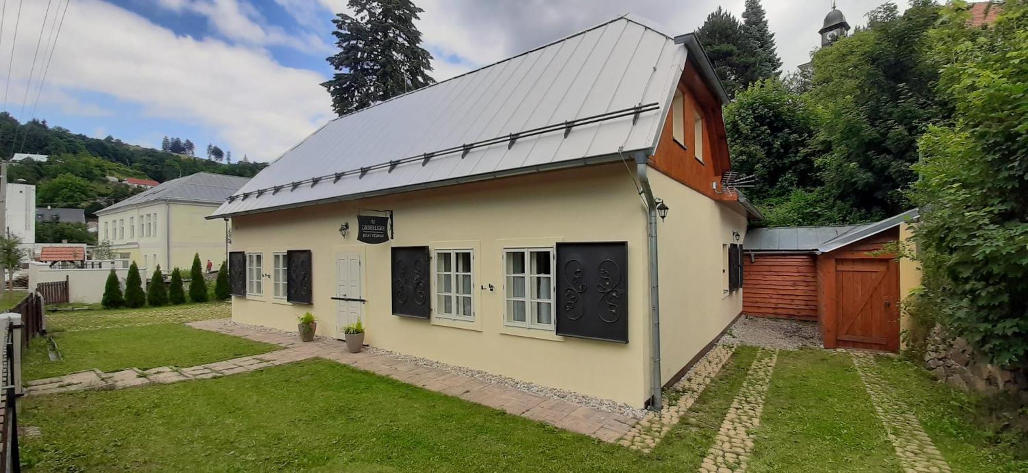 Boutique Hotel Siglisberg ชเตียฟนิซเก บาเน ภายนอก รูปภาพ